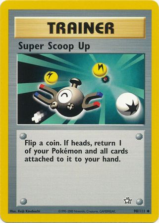 Super Scoop Up (98/111) [Neo Genesis Unlimited] | Good Games Adelaide SA