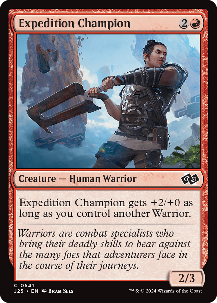 Expedition Champion [Foundations Jumpstart] | Good Games Adelaide SA