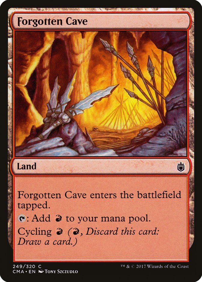 Forgotten Cave [Commander Anthology] | Good Games Adelaide SA