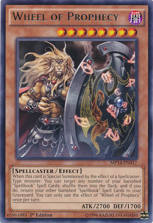 Wheel of Prophecy [MP14-EN017] Rare | Good Games Adelaide SA