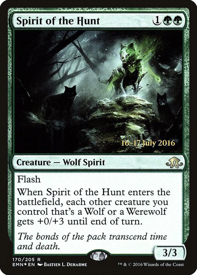 Spirit of the Hunt 170 (Prerelease Cards)  - Foil | Good Games Adelaide SA