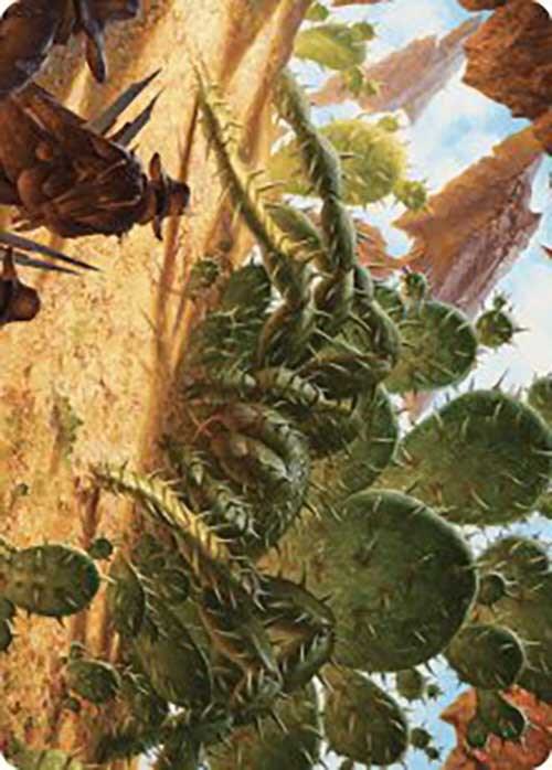Cactarantula Art Card 12 (Art Series: Outlaws of Thunder Junction)  | Good Games Adelaide SA