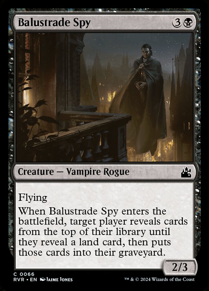 Balustrade Spy 66 (Ravnica Remastered)  | Good Games Adelaide SA