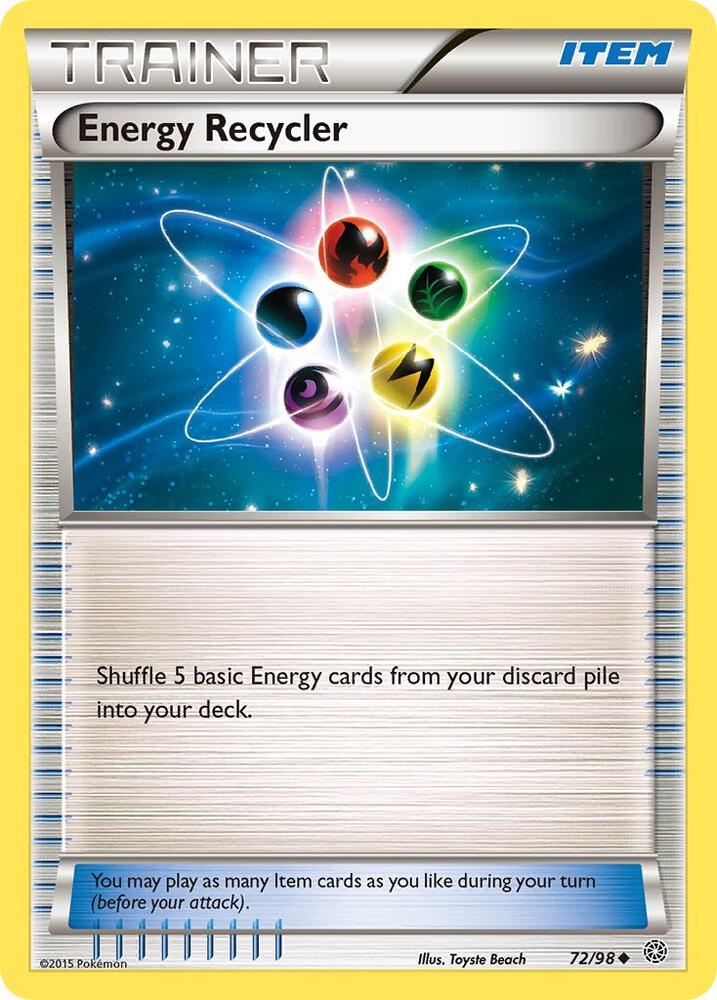 Energy Recycler 72/98 (XY - Ancient Origins)  | Good Games Adelaide SA