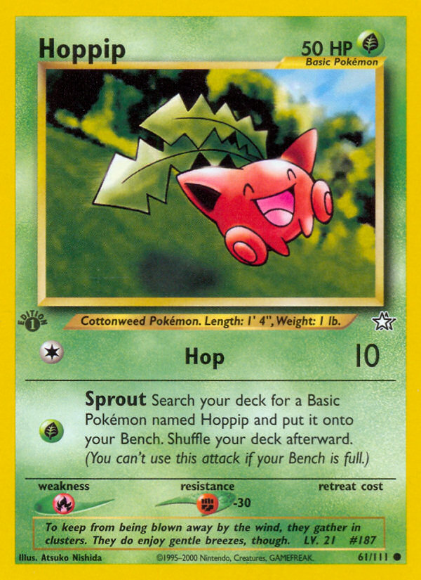Hoppip (61/111) [Neo Genesis 1st Edition] | Good Games Adelaide SA