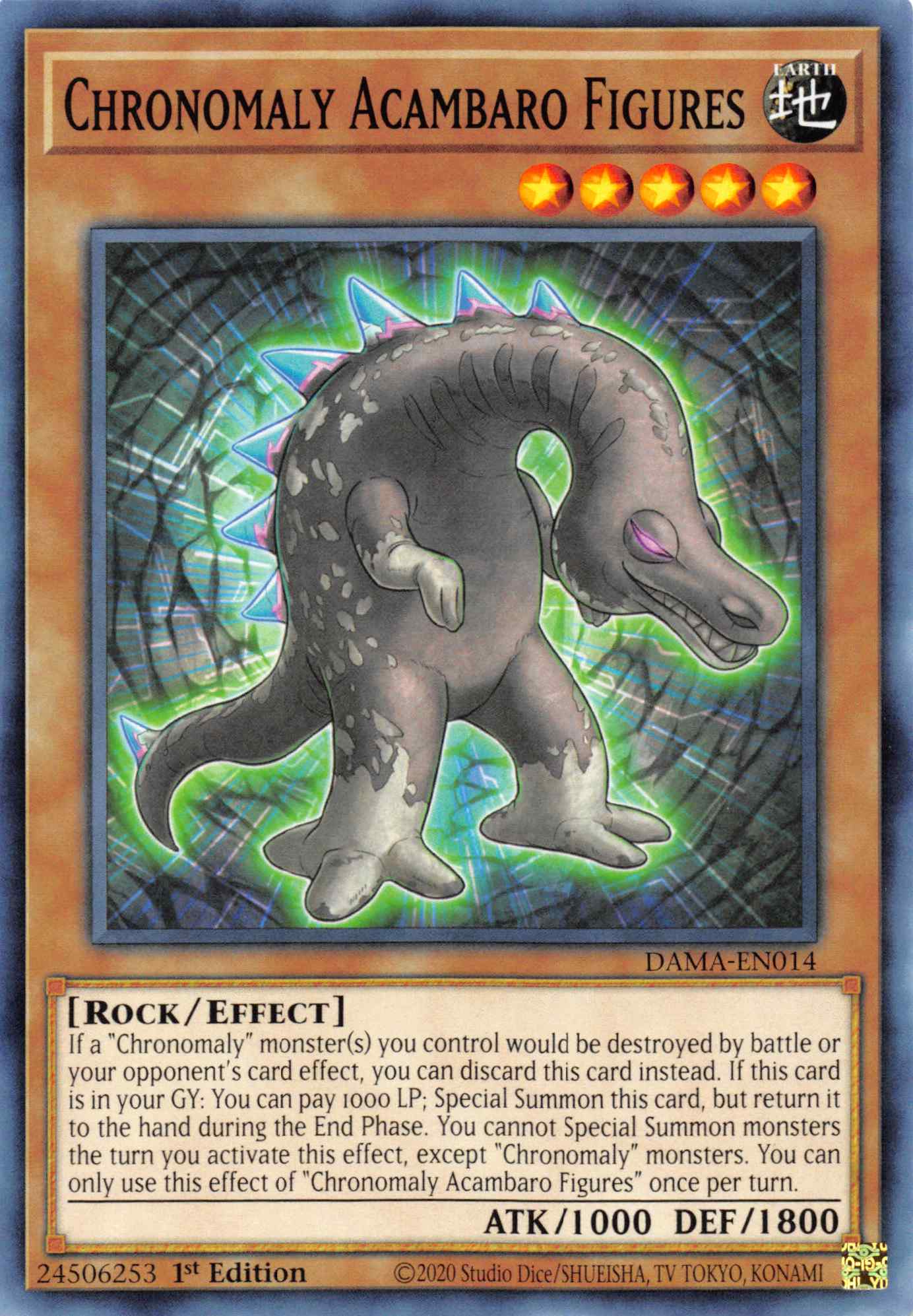 Chronomaly Acambaro Figures [DAMA-EN014] Common | Good Games Adelaide SA