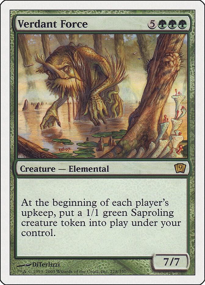 Verdant Force 278 (9th Edition)  | Good Games Adelaide SA