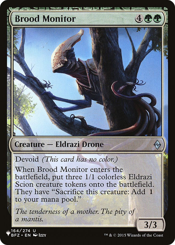Brood Monitor [The List Reprints] | Good Games Adelaide SA