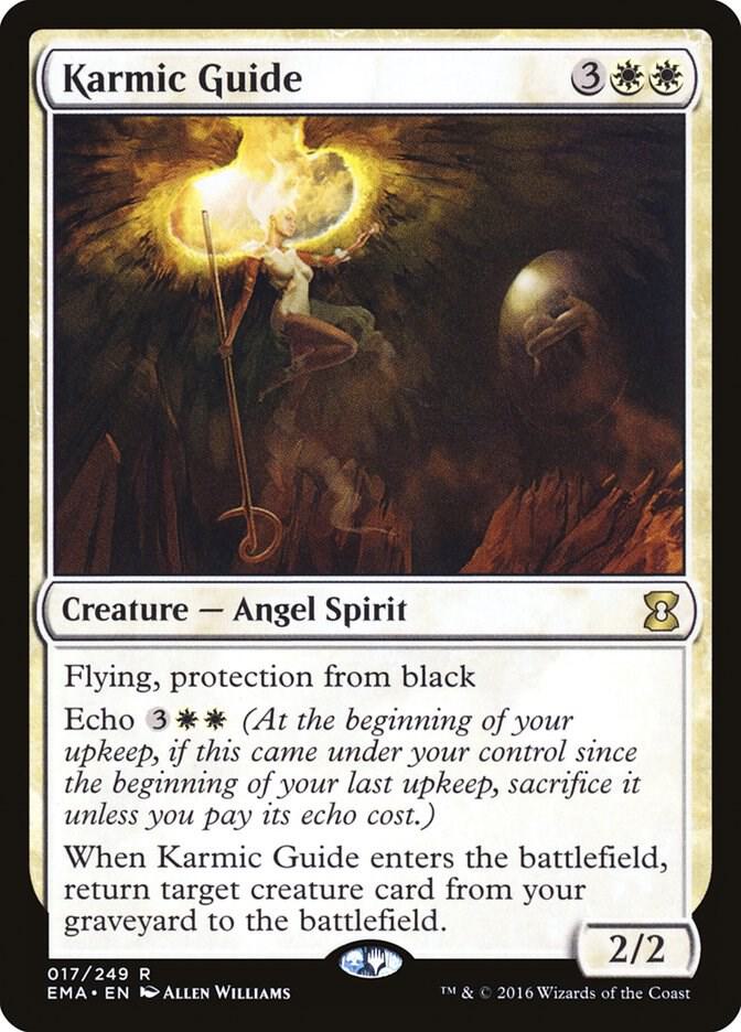 Karmic Guide 17 (Eternal Masters)  - Foil | Good Games Adelaide SA