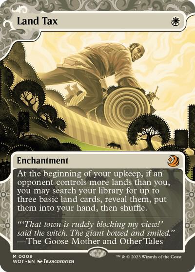 Land Tax 9 (Wilds of Eldraine: Enchanting Tales)  - Foil | Good Games Adelaide SA