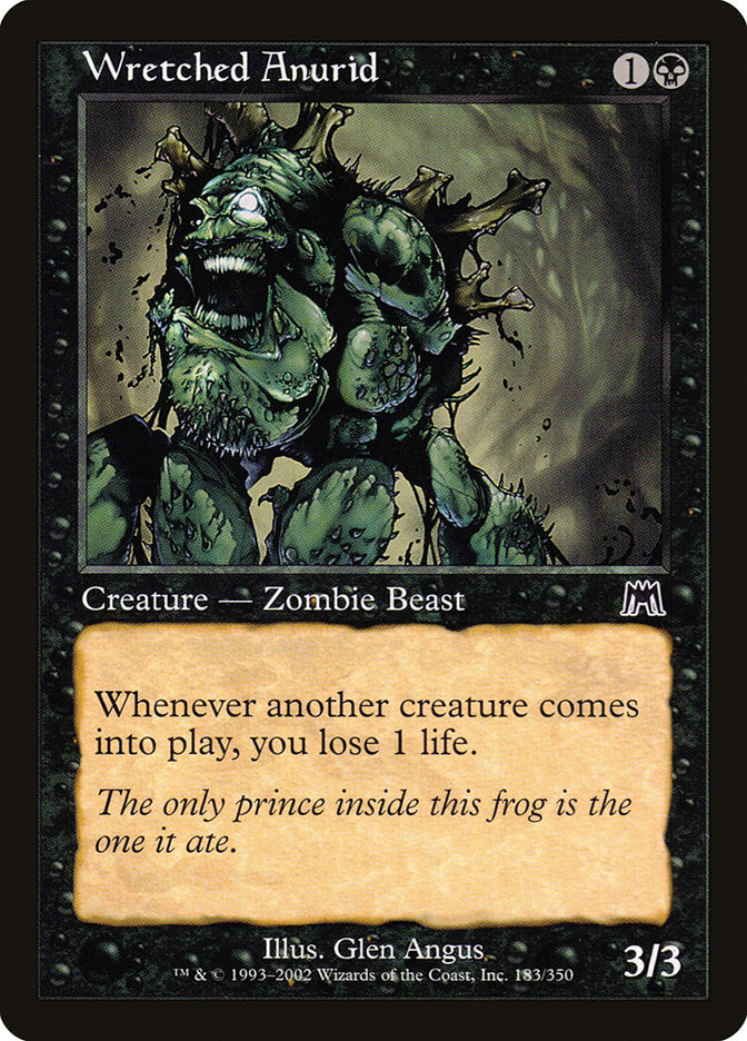 Wretched Anurid [Onslaught] | Good Games Adelaide SA