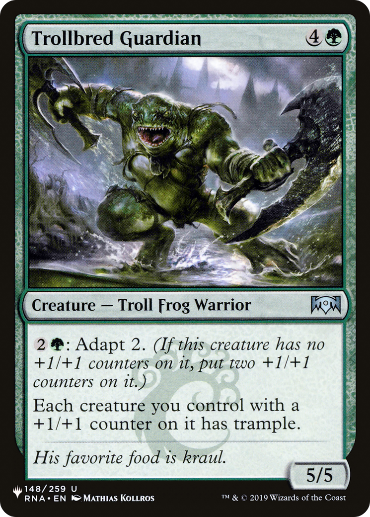 Trollbred Guardian [The List Reprints] | Good Games Adelaide SA