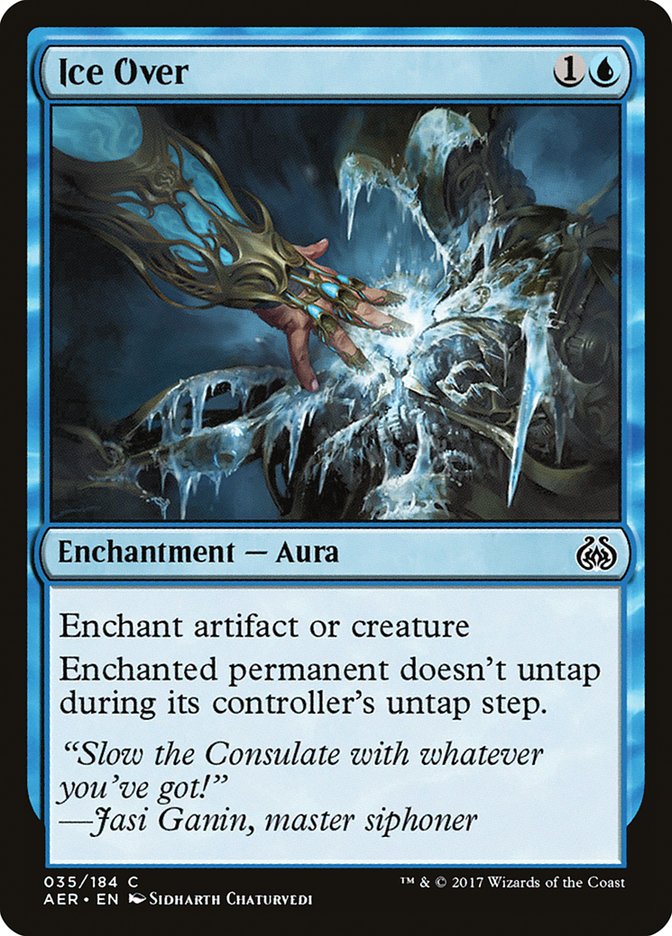 Ice Over 35 (Aether Revolt)  - Foil | Good Games Adelaide SA