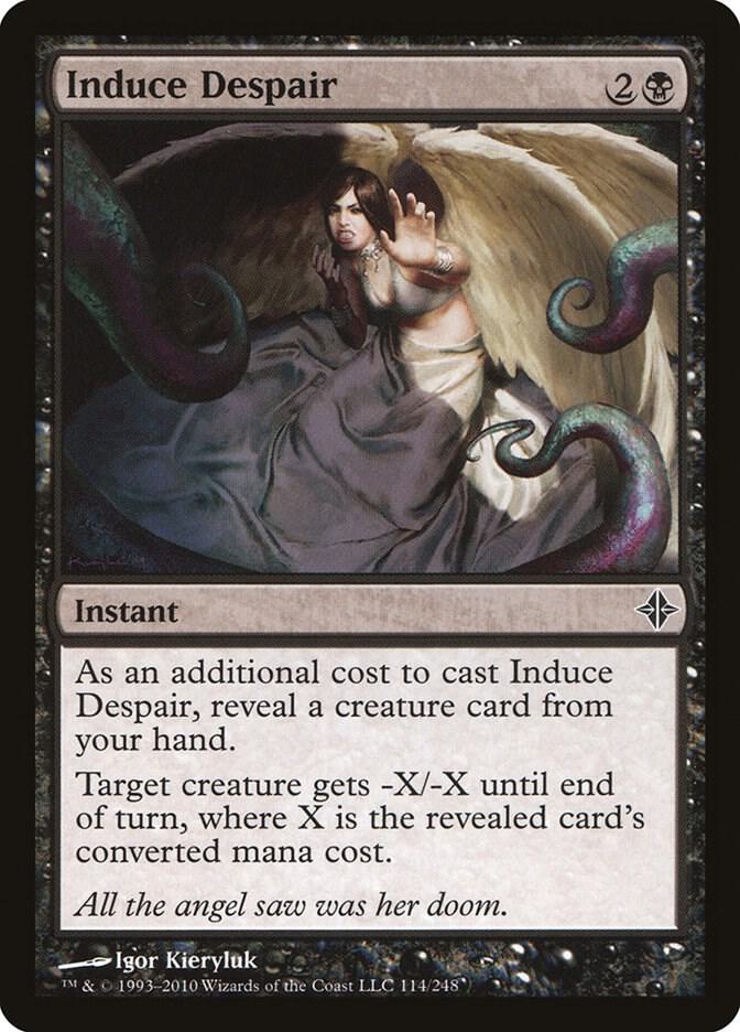 Induce Despair 114 (Rise of the Eldrazi)  | Good Games Adelaide SA
