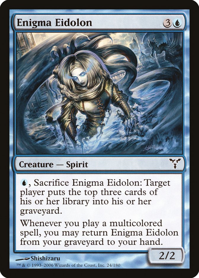 Enigma Eidolon 24 (Dissension)  - Foil | Good Games Adelaide SA