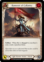 Banneret of Gallantry [DTD049] (Dusk Till Dawn)  Rainbow Foil | Good Games Adelaide SA