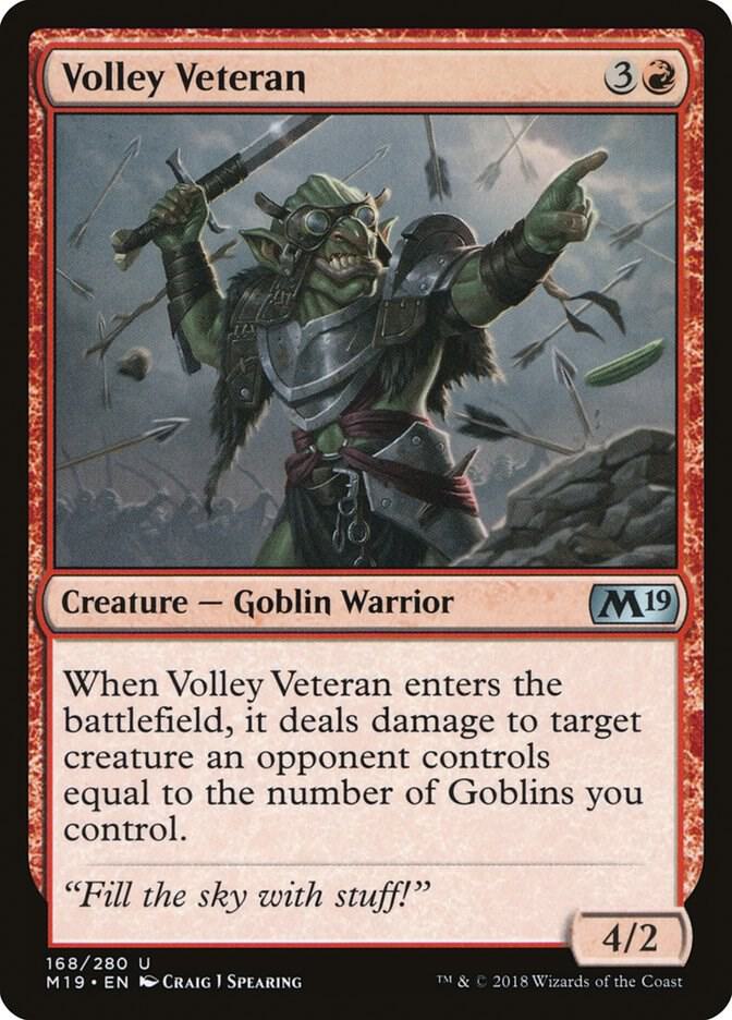 Volley Veteran 168 (Core Set 2019)  | Good Games Adelaide SA