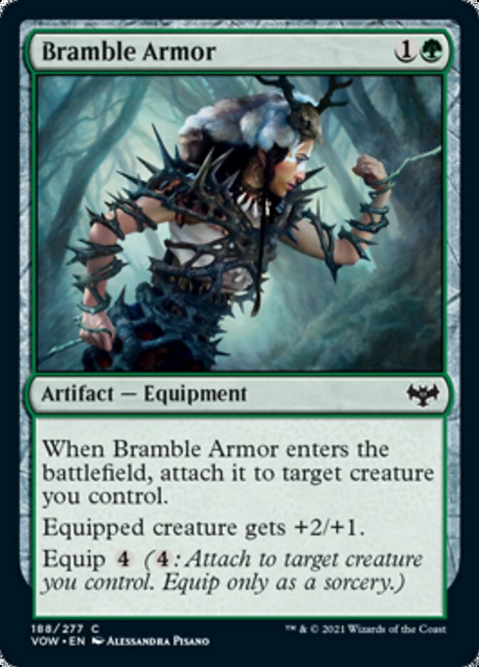 Bramble Armor [Innistrad: Crimson Vow] | Good Games Adelaide SA