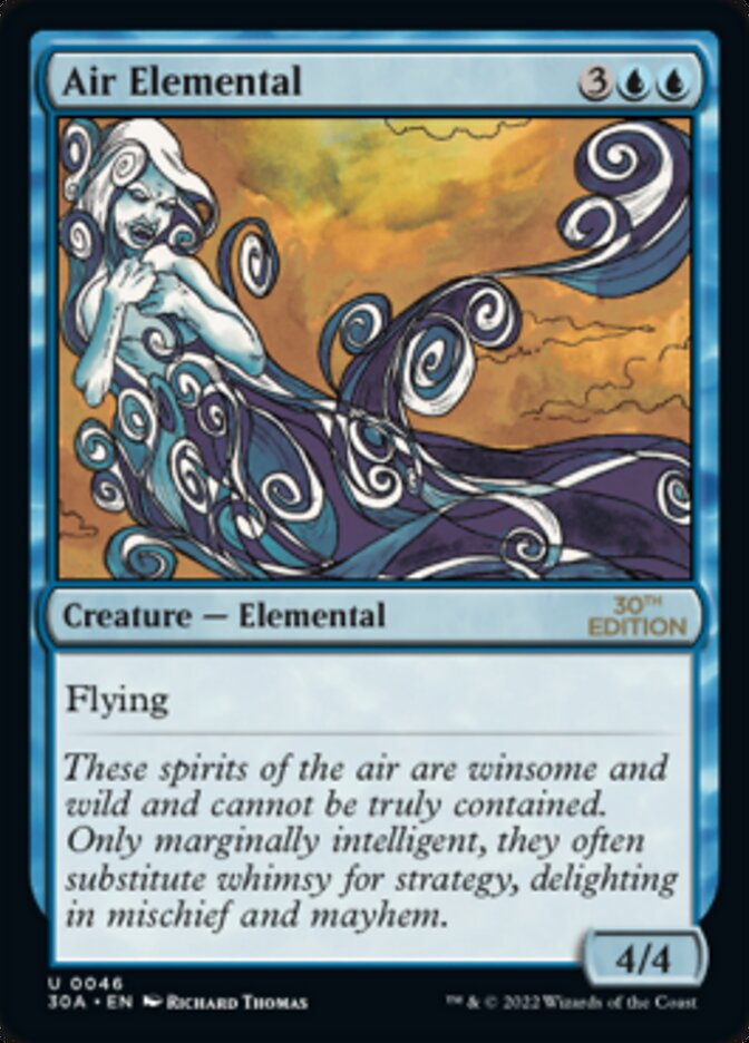 Air Elemental [30th Anniversary Edition] | Good Games Adelaide SA