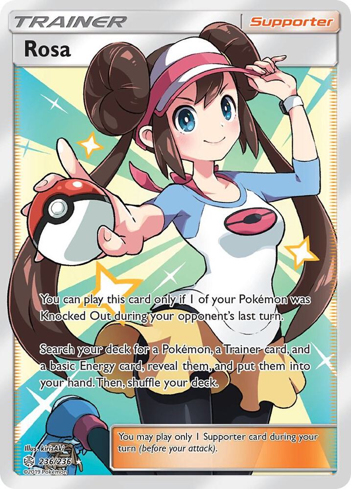 Rosa Full Art 236/236 (SM - Cosmic Eclipse)  - Holofoil | Good Games Adelaide SA