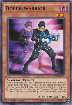 Doppelwarrior [SDSE-EN013] Common | Good Games Adelaide SA