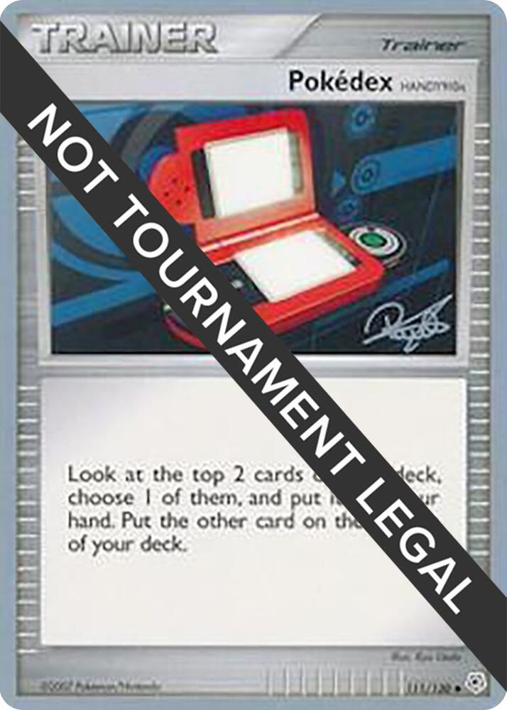 Pokedex HANDY910is 2008 Paul Atanassov 111/130 (World Championship Decks)  | Good Games Adelaide SA