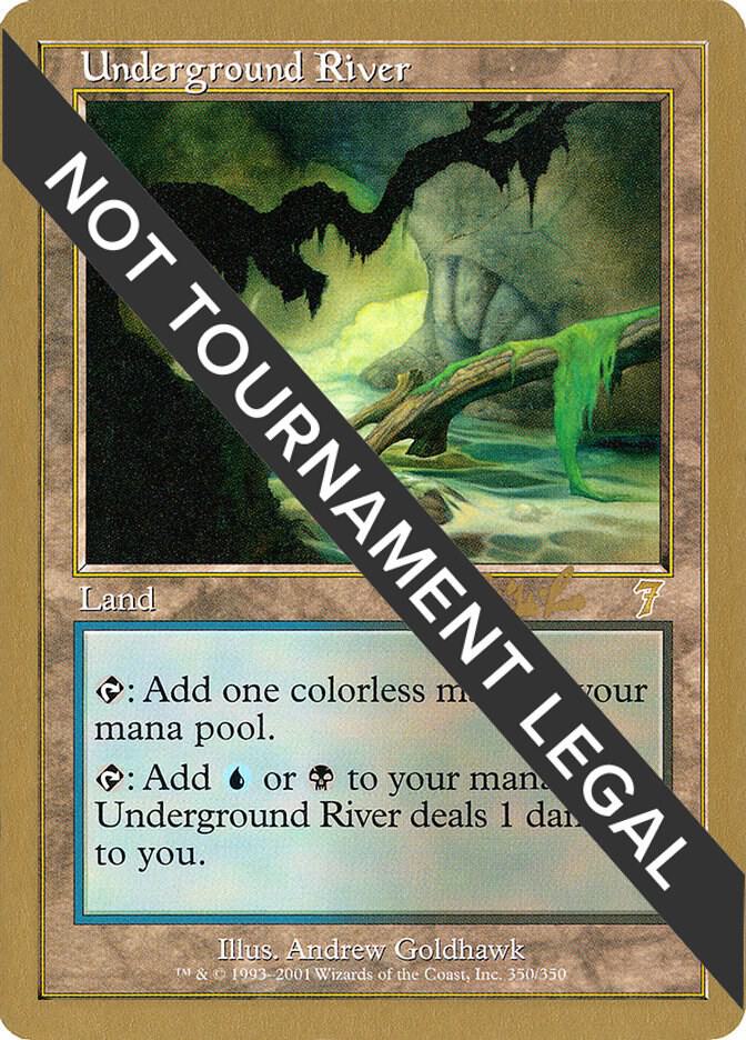 Underground River 2002 Carlos Romao 7ED cr350/153 (World Championship Decks)  | Good Games Adelaide SA