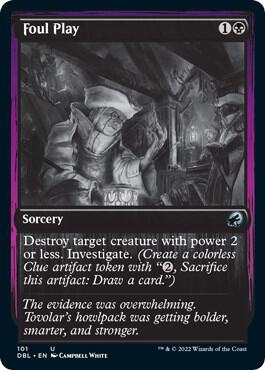 Foul Play 101 (Innistrad: Double Feature)  | Good Games Adelaide SA