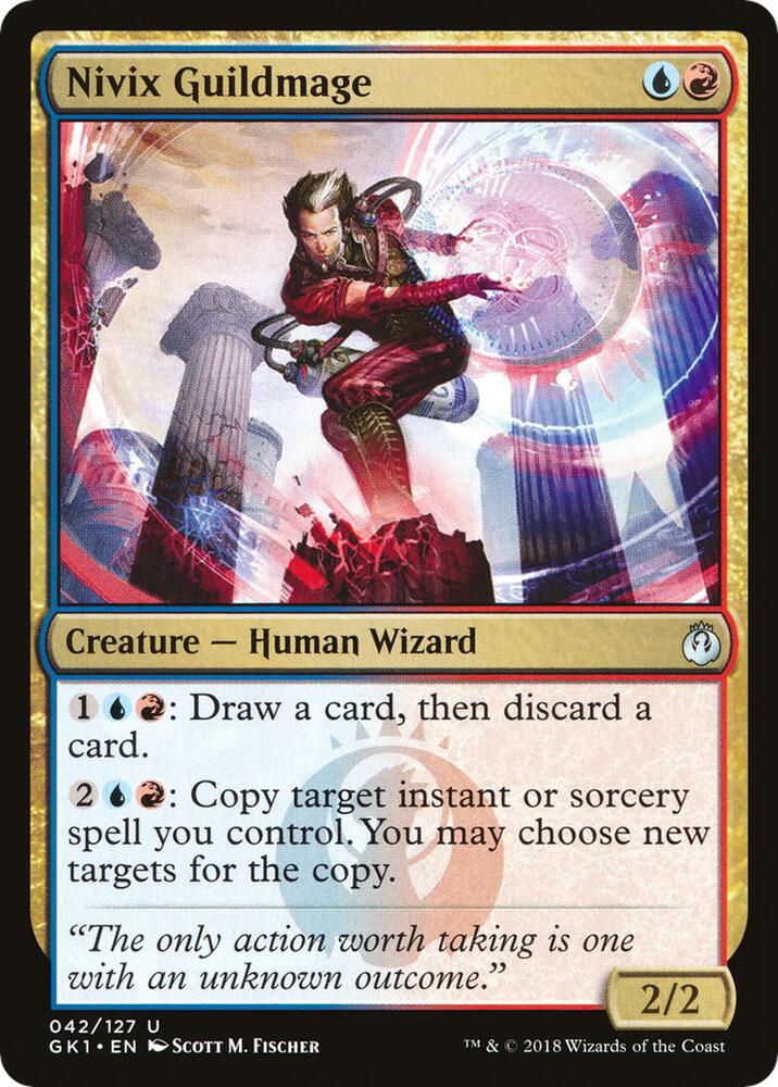 Nivix Guildmage 42 (Guilds of Ravnica: Guild Kits)  | Good Games Adelaide SA