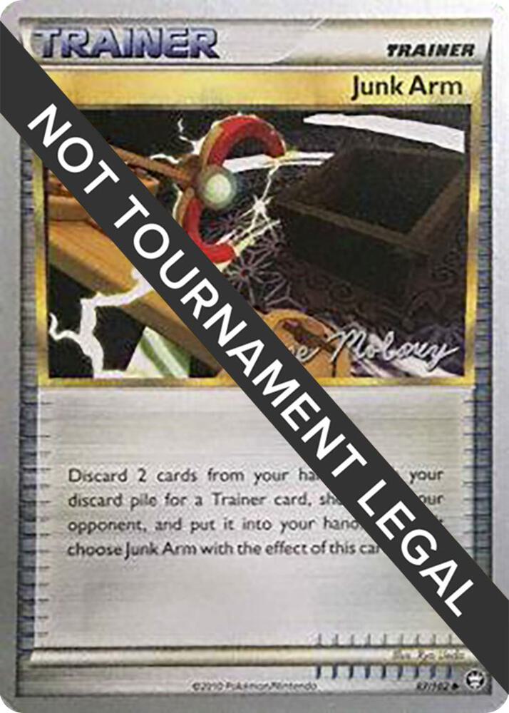 Junk Arm 2012 Chase Moloney 87/102 (World Championship Decks)  | Good Games Adelaide SA