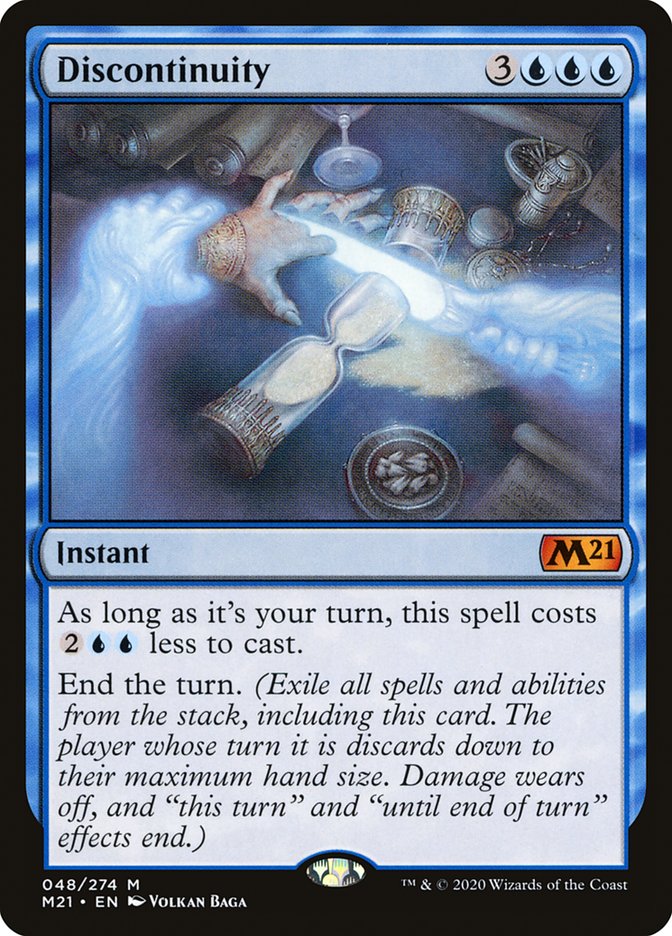 Discontinuity 48 (Core Set 2021)  - Foil | Good Games Adelaide SA