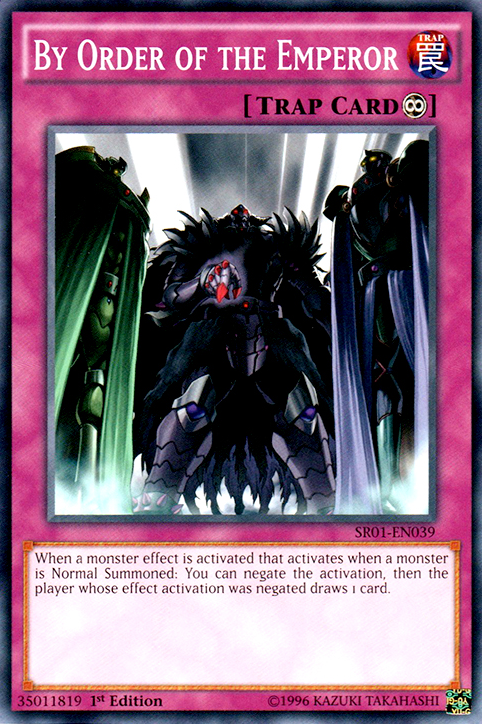 By Order of the Emperor [SR01-EN039] Common | Good Games Adelaide SA