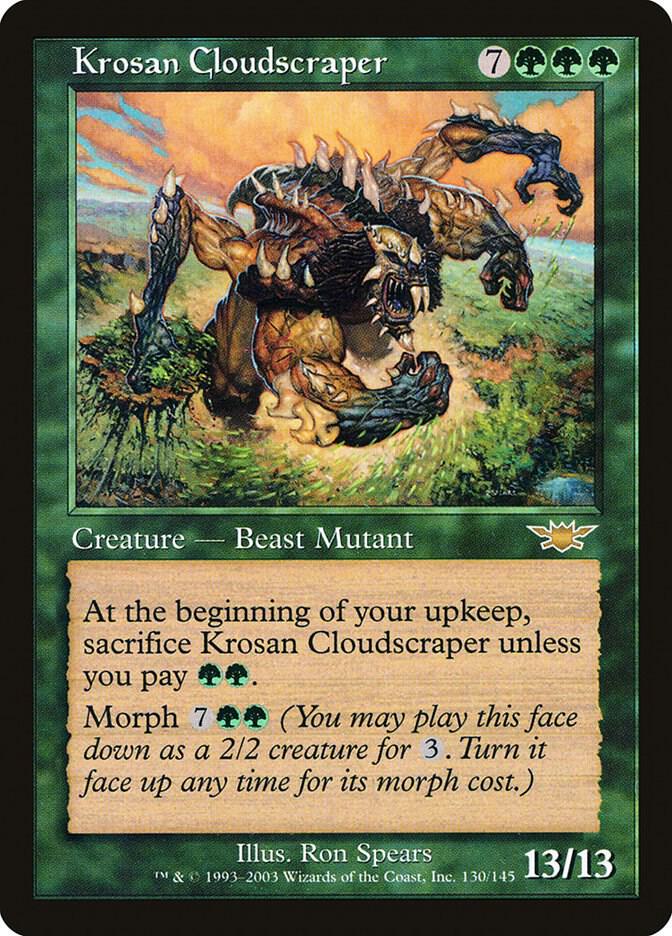 Krosan Cloudscraper 130 (Legions)  - Foil | Good Games Adelaide SA