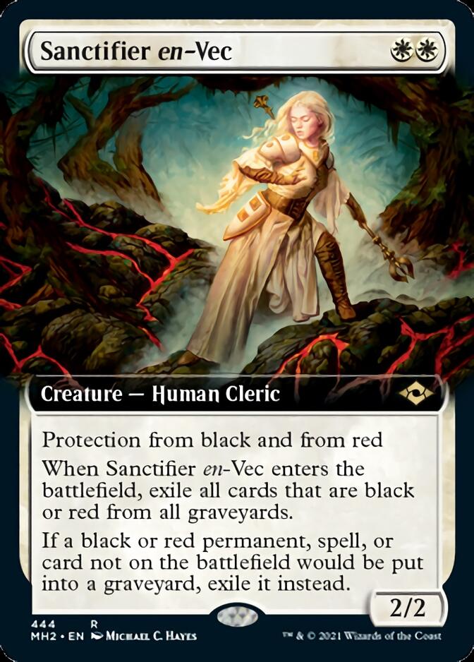 Sanctifier en-Vec (Extended) [Modern Horizons 2] | Good Games Adelaide SA