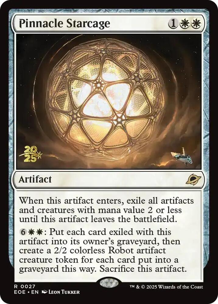 Pinnacle Starcage 27 (Prerelease Cards)  - Foil | Good Games Adelaide SA
