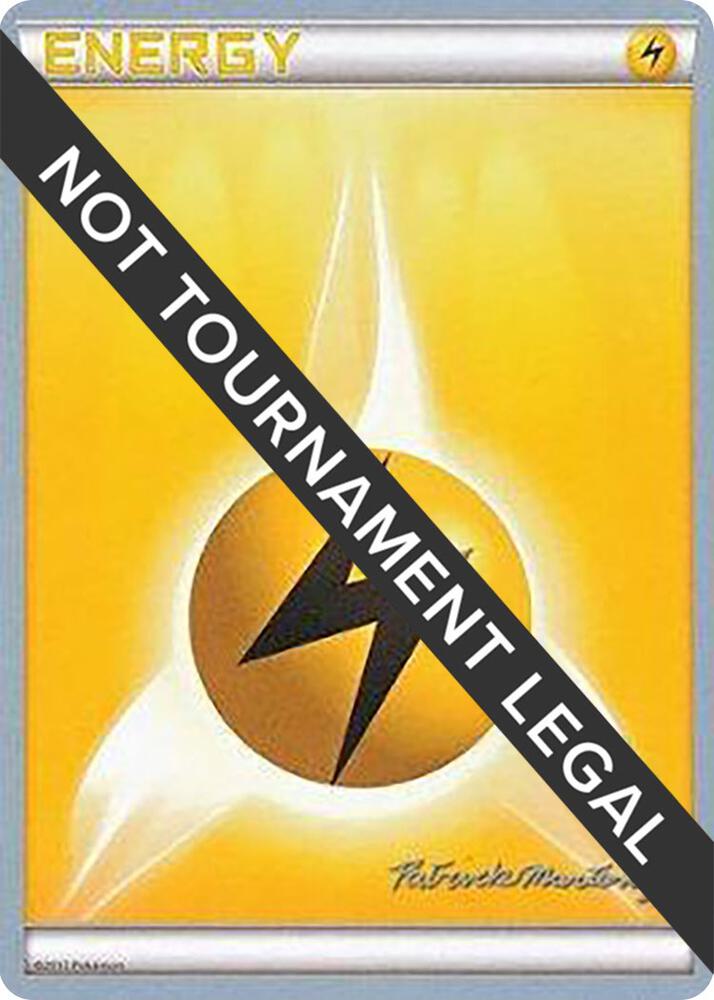 Lightning Energy 2015 Patrick Martinez  (World Championship Decks)  | Good Games Adelaide SA
