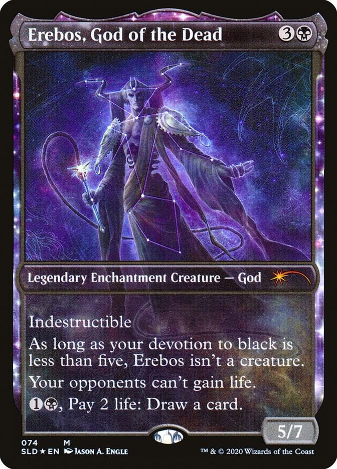 Erebos, God of the Dead 74 (Secret Lair Drop Series)  - Showcase Foil | Good Games Adelaide SA