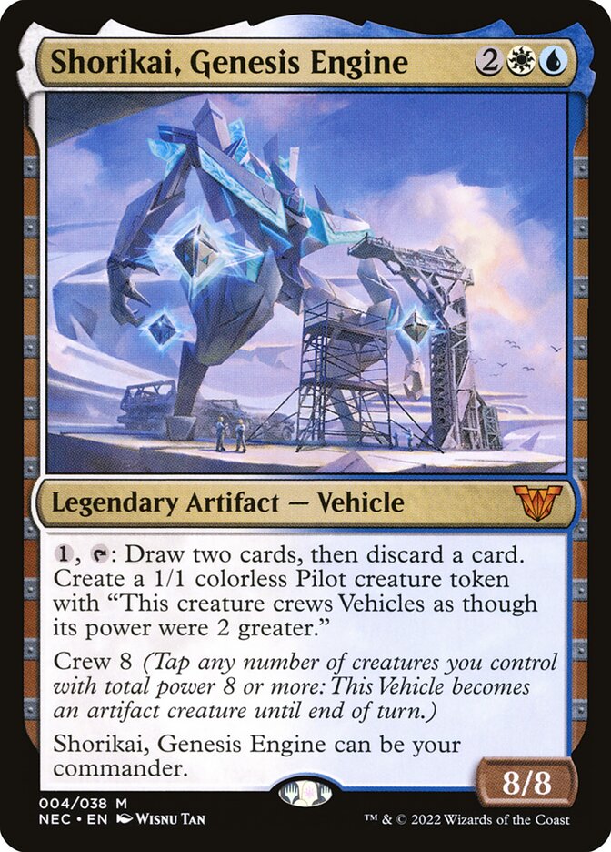 Shorikai, Genesis Engine 4 (Commander: Kamigawa: Neon Dynasty)  | Good Games Adelaide SA