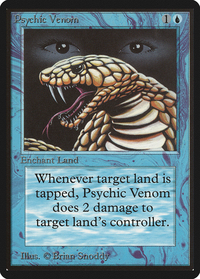 Psychic Venom [Limited Edition Beta] | Good Games Adelaide SA