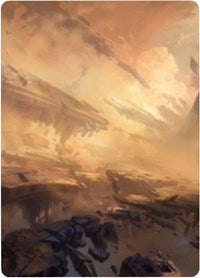 Plains 1 Art Card [Zendikar Rising Art Series] | Good Games Adelaide SA