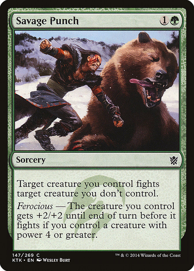 Savage Punch 147 (Khans of Tarkir)  | Good Games Adelaide SA