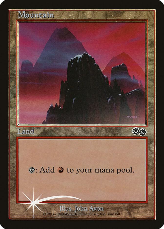 Mountain 1999  (Arena Promos)  - Foil | Good Games Adelaide SA