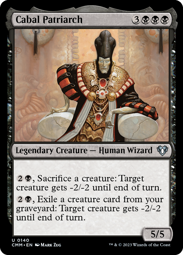 Cabal Patriarch [Commander Masters] | Good Games Adelaide SA