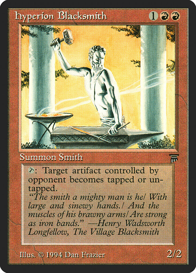 Hyperion Blacksmith  (Legends)  | Good Games Adelaide SA