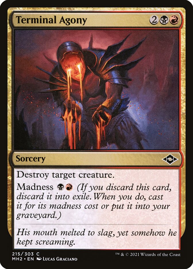 Terminal Agony 215 (Modern Horizons 2)  | Good Games Adelaide SA