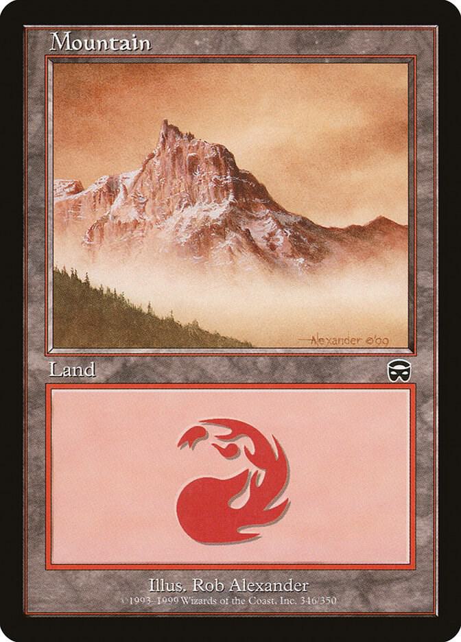 Mountain 346 (Mercadian Masques)  - Foil | Good Games Adelaide SA