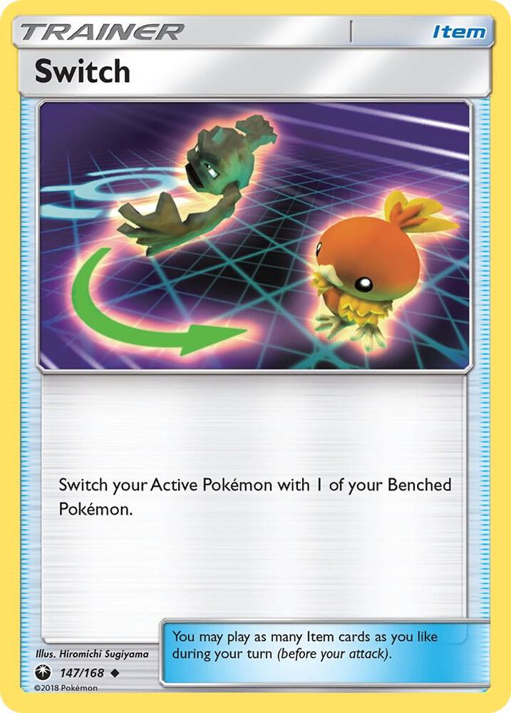 Switch 147/168 (SM - Celestial Storm)  | Good Games Adelaide SA