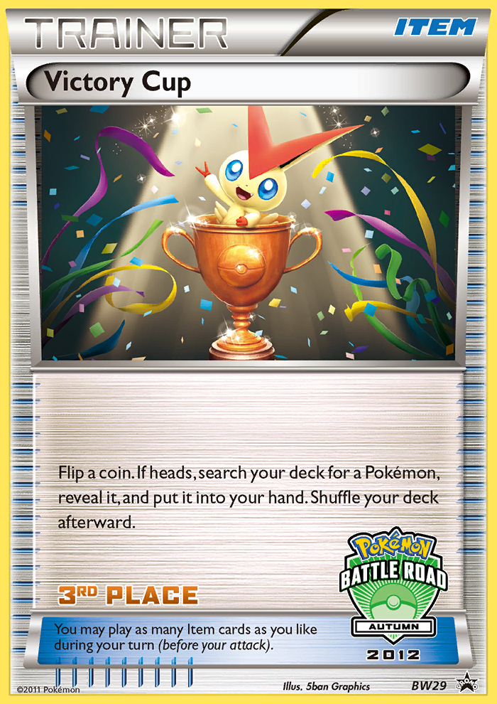 Victory Cup (BW29) [Black & White: Black Star Promos] | Good Games Adelaide SA