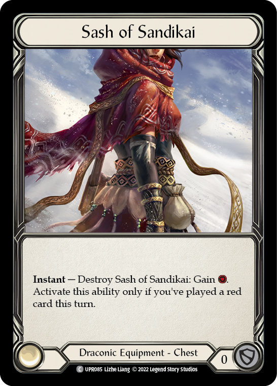 Sash of Sandikai [UPR085] (Uprising) | Good Games Adelaide SA