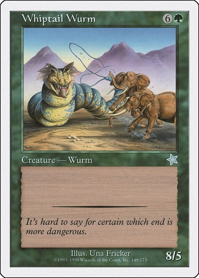 Whiptail Wurm 149 (Starter 1999)  | Good Games Adelaide SA